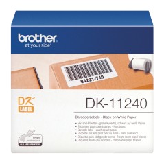 Brother BARCODE LABEL 102X51MM - High-Quality, Durable Labels for Professional Use | DK-11240